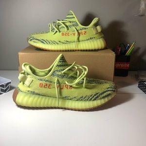 Yeezy boost 350 frozen yellow